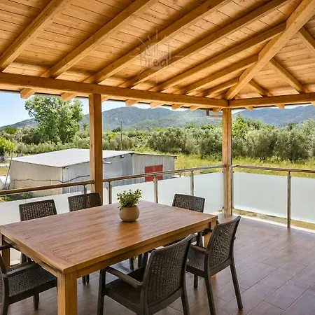 Nyaraló Parla Nature Retreat Sithonia Szikiá