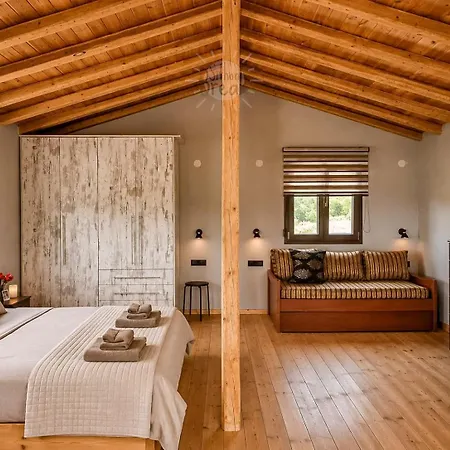 Parla Nature Retreat Sithonia Szikiá